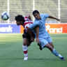 Early goals bring victory at day one Early goals bring victory at day one