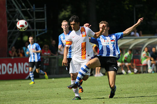 FC Eindhoven was een leuke verrassing op de Otten Cup