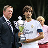 Real Madrid wins the final of the Otten Cup