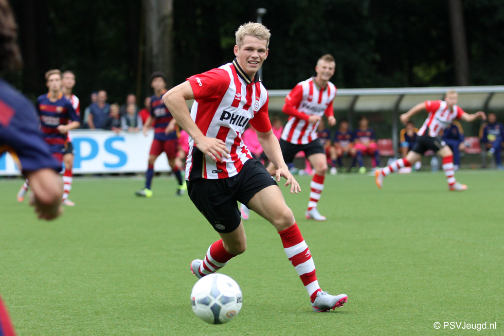 Finale: FC Barcelona - PSV (2e helft)