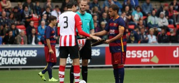 Finale: FC Barcelona - PSV (1e helft)