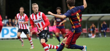 Finale: FC Barcelona - PSV (2e helft)