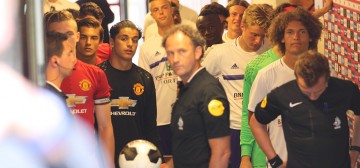 Finale: RSC Anderlecht - Manchester United (1/2)