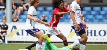 Finale: RSC Anderlecht - Manchester United (2/2)