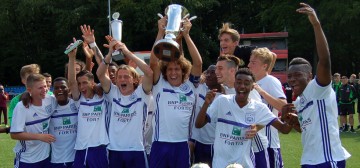 RSC Anderlecht wint 70e editie Otten Cup