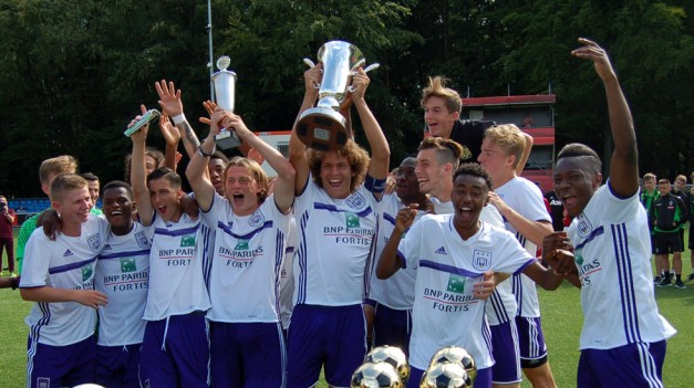 RSC Anderlecht wins 70th edition of the Otten Cup