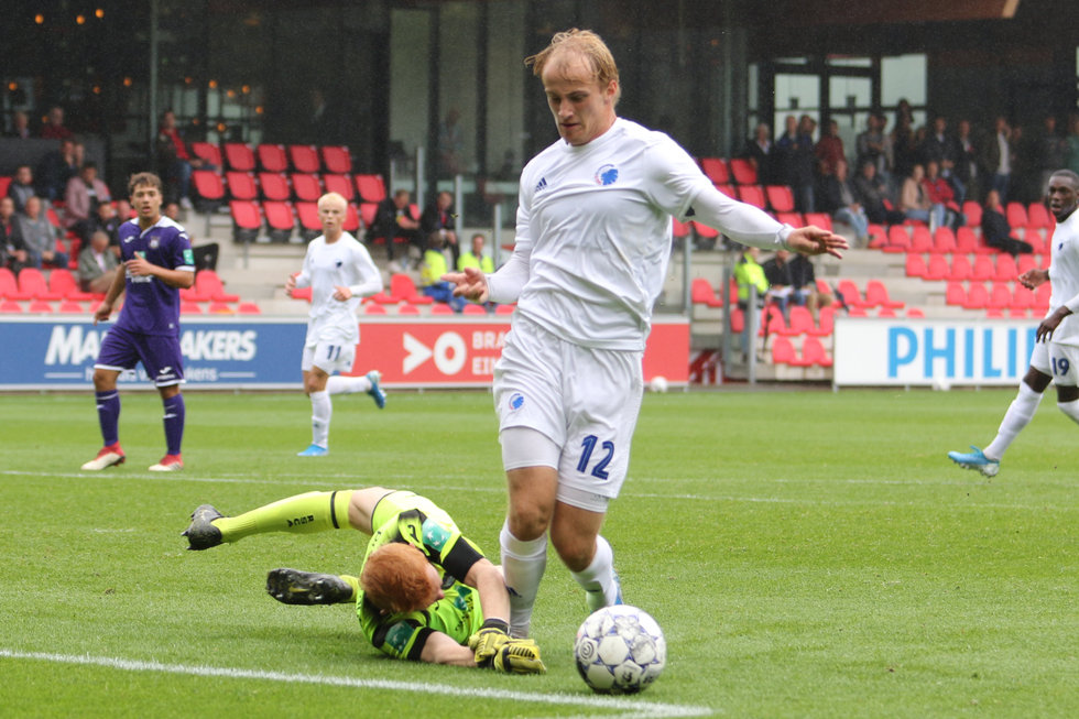 RSC Anderlecht - FC Kopenhagen