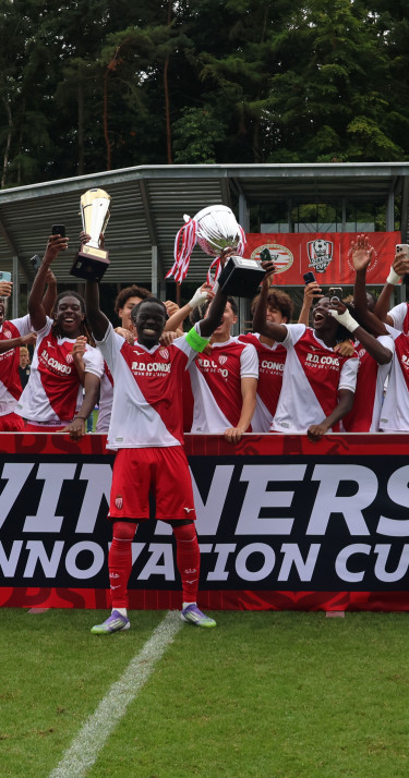 Debutants AS Monaco crowned winners of the 75th Otten Innovation Cup